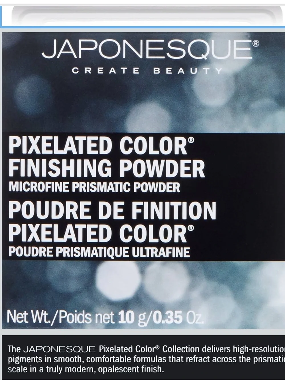 JAPONESQUE Pixelated Color Finishing Powder 🦄